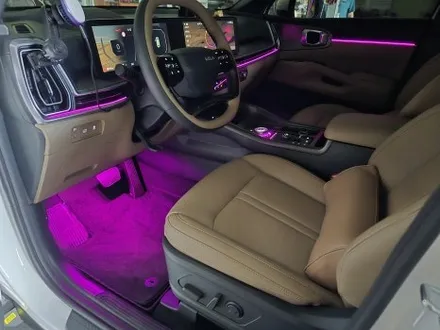 대구 더뉴쏘렌토 MQ4 순정엠비언트 없는 차량도 순정활성화엠비언트 시공! 기어다이얼엠비언트 & 무도트블랙아크릴까지 완성 / 대구 달서