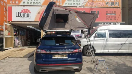 대구루프탑텐트 링컨 노틸러스 확장형루프탑텐트 하드탑텐트 휴고루프탑텐트 대구 경북 울산 총판 카뷰티 / 대구, 구미
