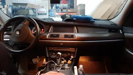 대구 엠비언트 BMW 5GT DMX 비노출 매립형 무드등 카뷰티 / 대구, 구미