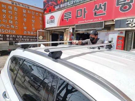 대구 사이드어닝 싼타페 TM 휴고사이어닝 휴고가로바 툴레 피아마 / 대구, 구미