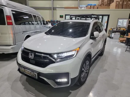 [혼다 루프캐리어]CR-V 루프바스켓 가로바 짐바스켓 짐캐리어 휴고코리아 총판 카뷰티 / 대구, 구미