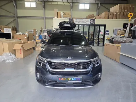 셀토스 차박 캠핑 루프박스 가로바 휴고루프박스 XT4.2 유일가로바 YI-180WB 대구 카뷰티 / 대구 달서
