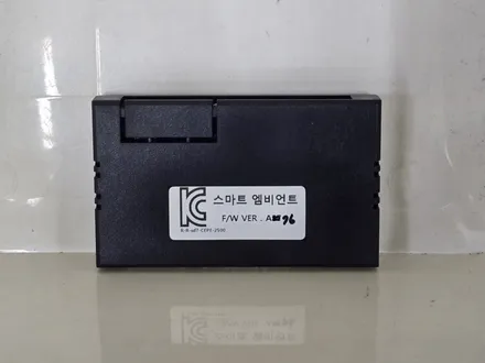 더뉴아반떼 CN7 순정엠비언트 옵션이 있는 차량에 순정연동엠비언트 시공으로 더욱 다양한 부위 추가 시공 / 대구 달서