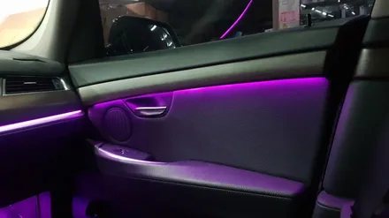 대구 엠비언트 BMW 5GT DMX 비노출 매립형 무드등 카뷰티 / 대구, 구미