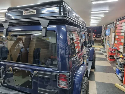 대구 루프랙 JEEP 랭글러 루비콘 루프캐리어 루프탑텐트 휴고루프랙 / 대구, 구미