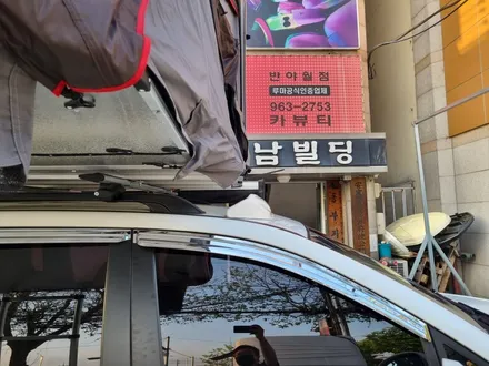 대구 루프탑텐트 코란도 투리스모 휴고루프탑텐트 그랜드패밀리815더마스터 차박 캠핑 낚시 / 대구, 구미