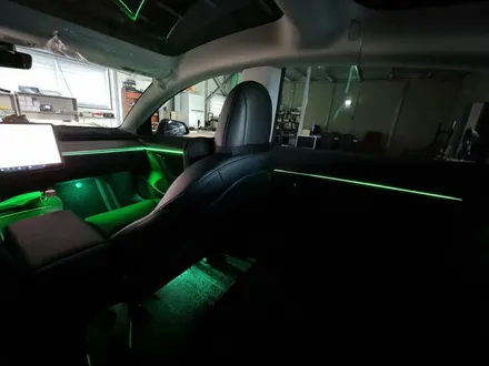 TESLA 테슬라  모델3 DMX 엠비언트 환상적인 실내 감성 #카뷰티 / 대구, 구미