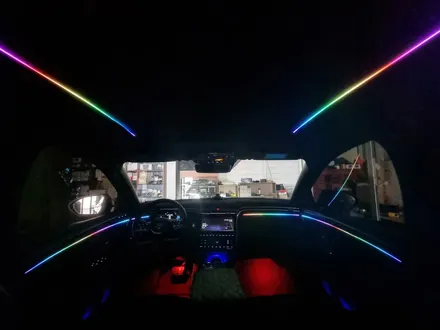 [투싼 엠비언트]NX4 무빙엠비언트 DMX 엠비언트라이트 남부지사 대구 카뷰티 썬루프 엠비언트무드등 / 대구, 구미
