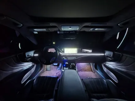 [렉서스 엠비언트]LS500 무빙엠비언트 대구 엠비언트라이트 DMX 엠비언트무드등 남부지사 카뷰티 / 렉서스 / LS500 5세대 / 대구 달서구