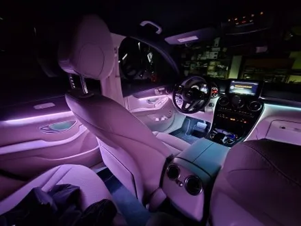 벤츠 GLC X253 광량업엠비언트 순정과는 차원이 다른 밝기로 화려하게 변신~ / 대구, 구미