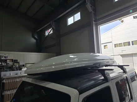 JEEP 루비콘 랭글러 루프박스 가로바 대구루프박스 대구가로바 장착은 카뷰티 / 대구 달서