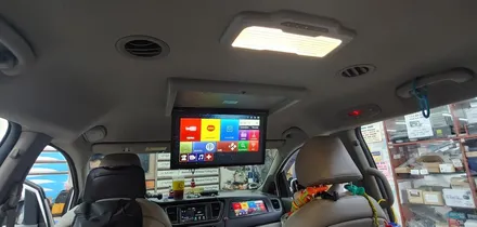 천장모니터 천장TV XM-1780 X7 안드로이드모니터 카뷰티 / 대구, 구미