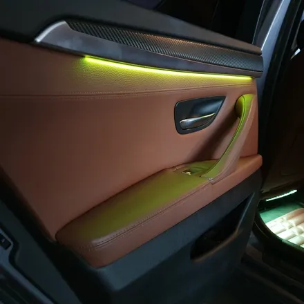대구 엠비언트 BMW F10 매립형 엠비언트라이트 DMX 비노출 엠비언트무드등 / 대구, 구미