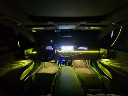 [렉서스 엠비언트]LS500 무빙엠비언트 대구 엠비언트라이트 DMX 엠비언트무드등 남부지사 카뷰티 / 렉서스 / LS500 5세대 / 대구 달서구