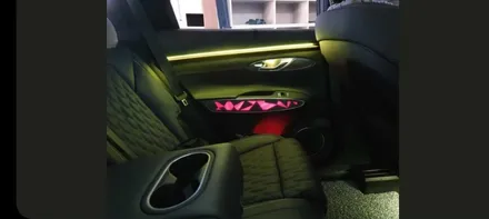 대구 제네시스 GV70 매립형 엠비언트 순정연동 순정형 DMX 엠비언트 카뷰티 / 대구, 구미