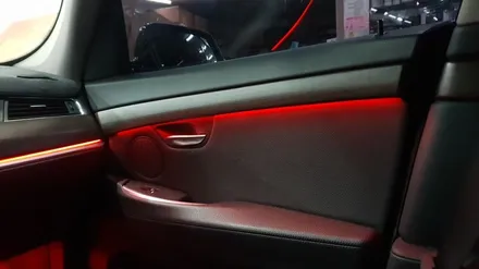 대구 엠비언트 BMW 5GT DMX 비노출 매립형 무드등 카뷰티 / 대구, 구미