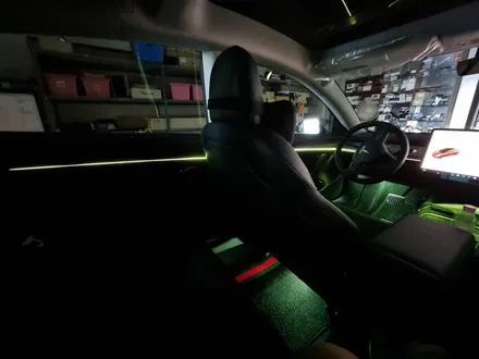 TESLA 테슬라  모델3 DMX 엠비언트 환상적인 실내 감성 #카뷰티 / 대구, 구미