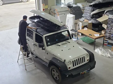 JEEP 루비콘 랭글러 루프박스 가로바 대구루프박스 대구가로바 장착은 카뷰티 / 대구 달서