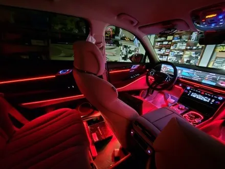 제네시스 GV80 순정연동엠비언트 대구 순정엠비언트 전문점 카뷰티 / 대구 달서