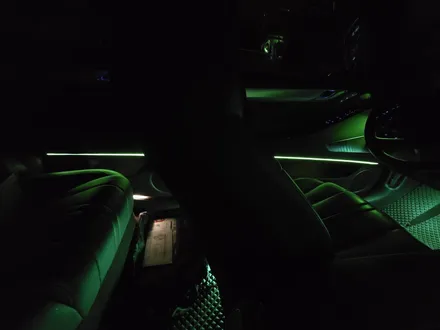 제네시스 G80 RG3 EV 순정엠비언트 광량에 만족을 못하시면 주목~광량업엠비언트 시공과 순정연동엠비언트 추가 시공 / 대구 달서