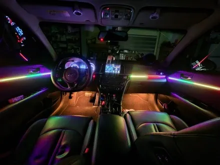 🚗 대구 K5 무빙엠비언트 블랙아크릴 시공 후기 │ 감성 튜닝 끝판왕 / 대구 달서
