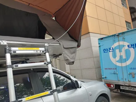 대구캠핑 대구차박 싼타페루프탑텐트 캠핑 차박 카뷰티 / 대구, 구미