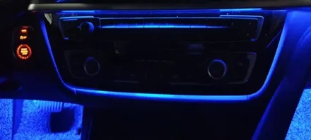 BMW F30 엠비언트라이트 DMX 비노출 매립형 대구 엠비언트무드등 카뷰티 / 대구, 구미