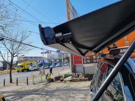 대구사이드어닝 펠리세이드 반자동어닝 휴고사이드어닝 AN-30A / 대구, 구미
