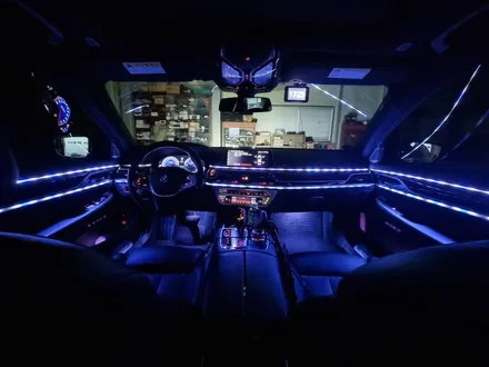 BMW G12 G11 무빙엠비언트 대구 엠비언트 DMX 엠비언트라이트 남부지사 카뷰티 / 대구, 구미