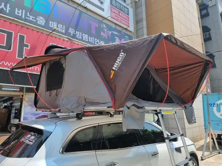 [대구 루프탑텐트]QM6 하드탑텐트 휴고 확장형루프탑텐트 대구 경북 울산 총판 카뷰티 / 대구, 구미
