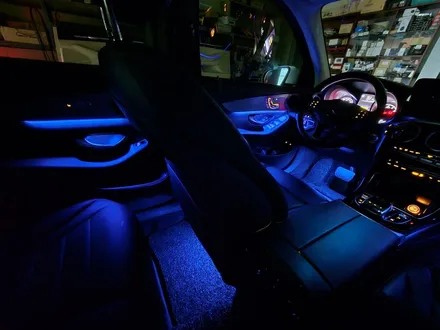 벤츠 GLC X253 광량업엠비언트 비노출엠비언트 수입차 엠비언트 전문점 카뷰티 / 대구 달서