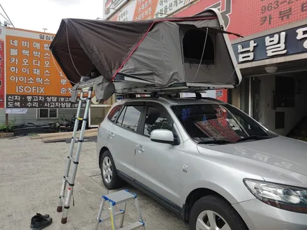 대구캠핑 대구차박 싼타페루프탑텐트 캠핑 차박 카뷰티 / 대구, 구미