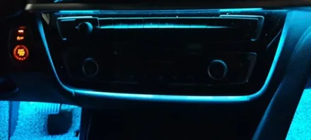 BMW F30 엠비언트라이트 DMX 비노출 매립형 대구 엠비언트무드등 카뷰티 / 대구, 구미