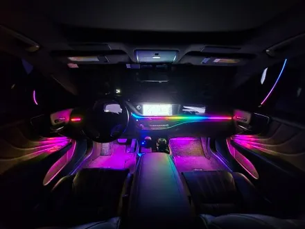 [렉서스 엠비언트]LS500 무빙엠비언트 대구 엠비언트라이트 DMX 엠비언트무드등 남부지사 카뷰티 / 렉서스 / LS500 5세대 / 대구 달서구