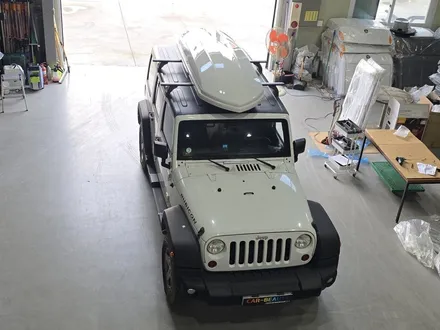 JEEP 루비콘 랭글러 루프박스 가로바 대구루프박스 대구가로바 장착은 카뷰티 / 대구 달서