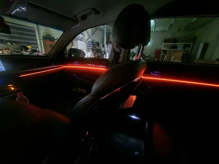 제네시스 EQ900 비노출엠비언트 KC인증받은 제품으로 시공하는 대구 엠비언트 전문점 카뷰티 / 대구 달서
