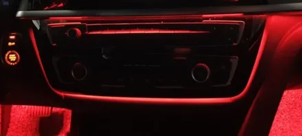 BMW F30 엠비언트라이트 DMX 비노출 매립형 대구 엠비언트무드등 카뷰티 / 대구, 구미