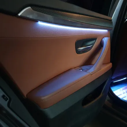 대구 엠비언트 BMW F10 매립형 엠비언트라이트 DMX 비노출 엠비언트무드등 / 대구, 구미