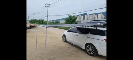 대구 사이드어닝 싼타페 TM 휴고사이어닝 휴고가로바 툴레 피아마 / 대구, 구미