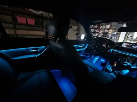 대구 엠비언트 BMW F30 320D DMX 무빙엠비언트 남부지사 카뷰티 / 대구, 구미