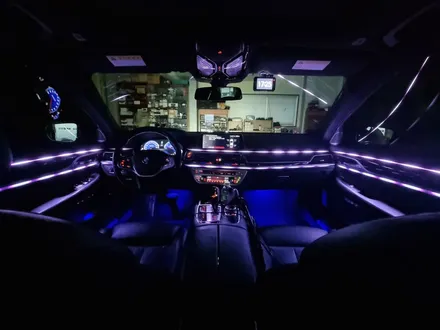 BMW G12 G11 무빙엠비언트 대구 엠비언트 DMX 엠비언트라이트 남부지사 카뷰티 / 대구, 구미