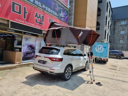 [대구 루프탑텐트]QM6 하드탑텐트 휴고 확장형루프탑텐트 대구 경북 울산 총판 카뷰티 / 대구, 구미