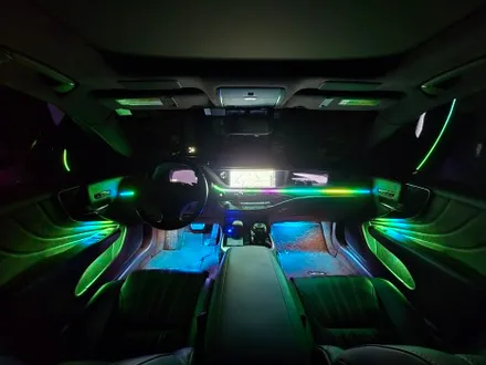 [렉서스 엠비언트]LS500 무빙엠비언트 대구 엠비언트라이트 DMX 엠비언트무드등 남부지사 카뷰티 / 렉서스 / LS500 5세대 / 대구 달서구