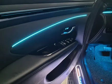 대구 엠비언트 투싼 NX4 DMX 비노출 무드등 카뷰티 / 대구, 구미