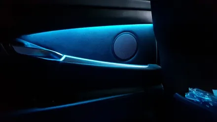 대구 엠비언트 BMW 5GT DMX 비노출 매립형 무드등 카뷰티 / 대구, 구미