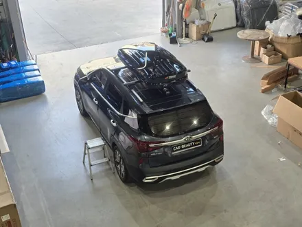 셀토스 차박 캠핑 루프박스 가로바 휴고루프박스 XT4.2 유일가로바 YI-180WB 대구 카뷰티 / 대구 달서