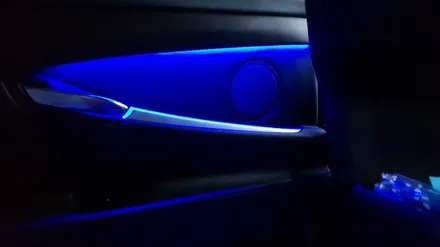 대구 엠비언트 BMW 5GT DMX 비노출 매립형 무드등 카뷰티 / 대구, 구미