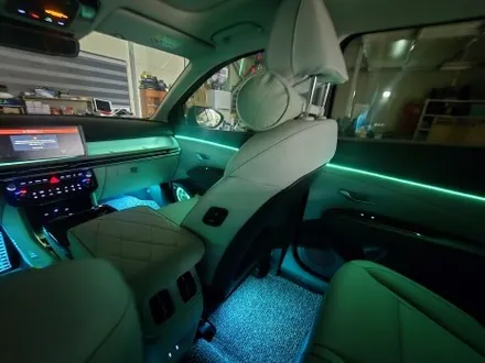 더뉴투싼 NX4 순정연동엠비언트 식빵등 대구 순정엠비언트 전문점 카뷰티 / 대구 달서
