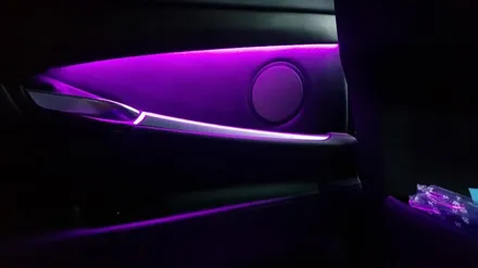 대구 엠비언트 BMW 5GT DMX 비노출 매립형 무드등 카뷰티 / 대구, 구미