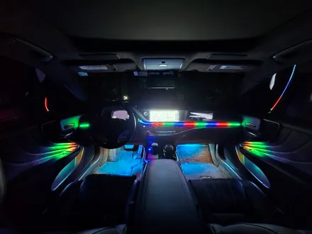 [렉서스 엠비언트]LS500 무빙엠비언트 대구 엠비언트라이트 DMX 엠비언트무드등 남부지사 카뷰티 / 렉서스 / LS500 5세대 / 대구 달서구